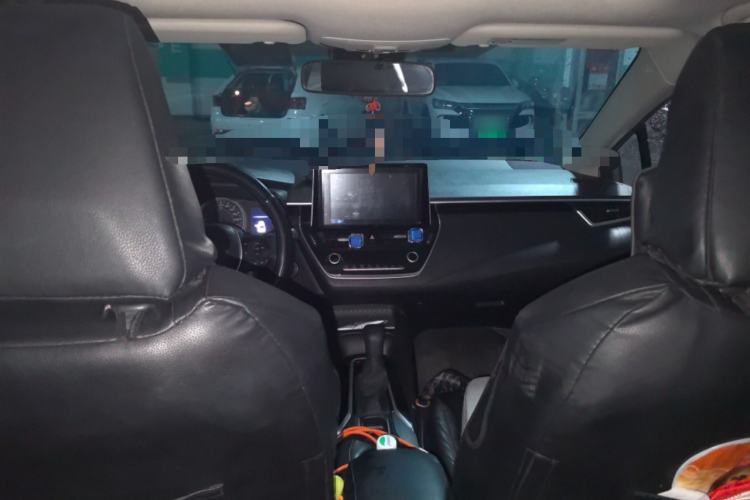 Used Toyota Corolla 2021 1.2T S-CVT Elite Edition
