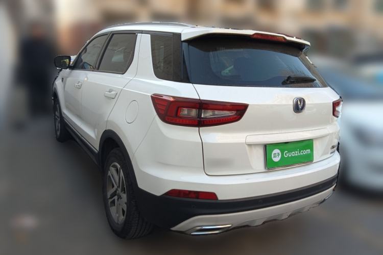 Used Changan CS55 2019 1.5T Automatic Colorful Edition China VI Standard
