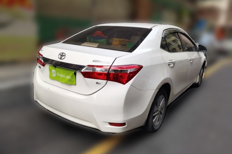 Used Toyota Corolla 2014 1.6L CVT GL
