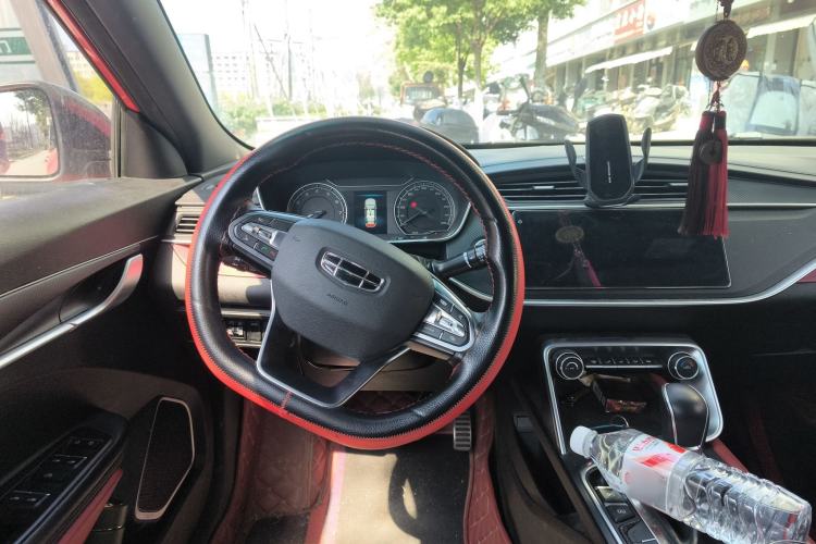 Used Geely Auto Binray 2021 1.4T CVT F-Sport Edition