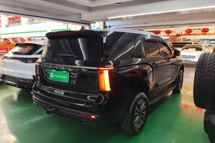 Used Haval H5 2023 2.0T Automatic Two-Wheel Drive LinkedIn Gasoline
