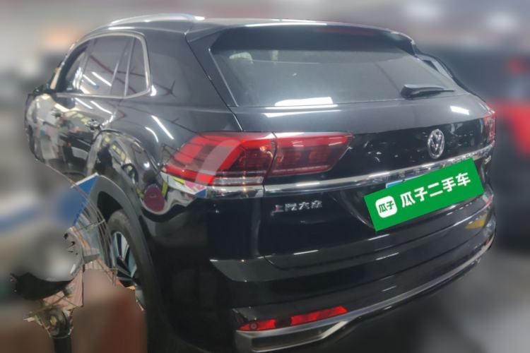 Used Volkswagen Teramont X 2019 380TSI Four-Wheel Drive Prestige Luxury Edition Rear Left 45 Deg