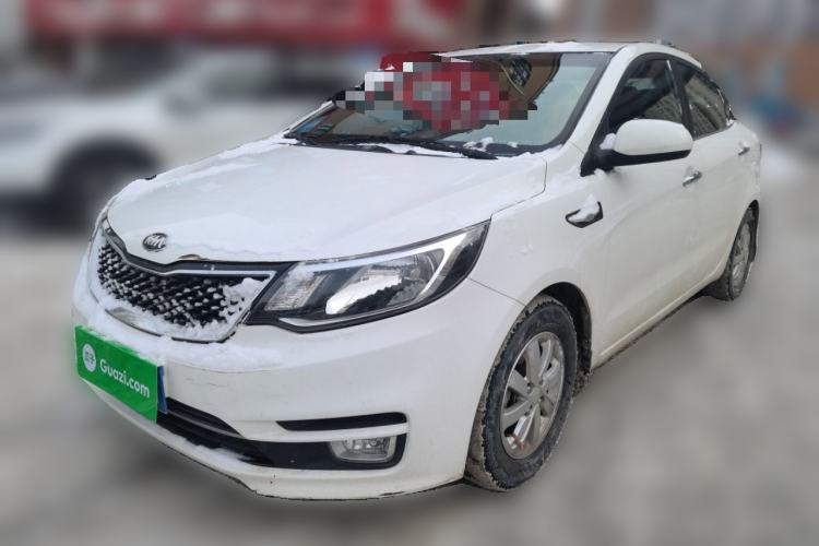 Used Kia K2 2015 Sedan 1.4L MT GLS