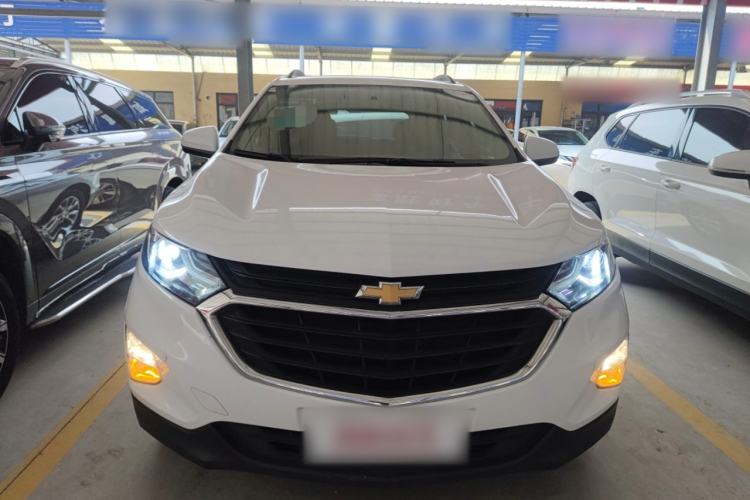 Used Chevrolet Equinox 2019 535T Automatic Chijie Edition China VI Front