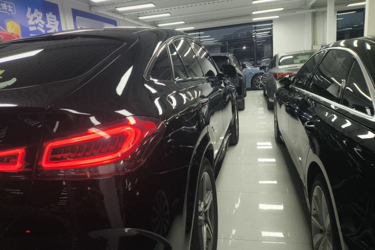 Used Mercedes-Benz GLE Coupe 2020 GLE 450 4MATIC Coupe SUV Fashion Model