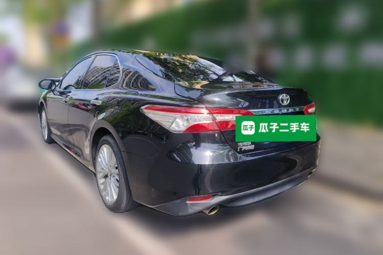 Used Toyota Camry 2018 2.5G Luxury Edition Rear Left 45 Deg