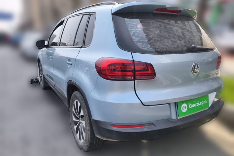 Used Volkswagen Tiguan 2013 1.4 TSI Manual Two-Wheel Drive BlueMotion Edition