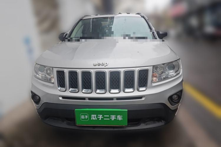 Used Jeep Compass 2011 2.4L Four-wheel Drive Classic Upgrade Edition