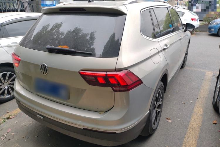 Used Volkswagen Tiguan L 2018 330TSI Automatic Two-Wheel Drive Luxury Edition