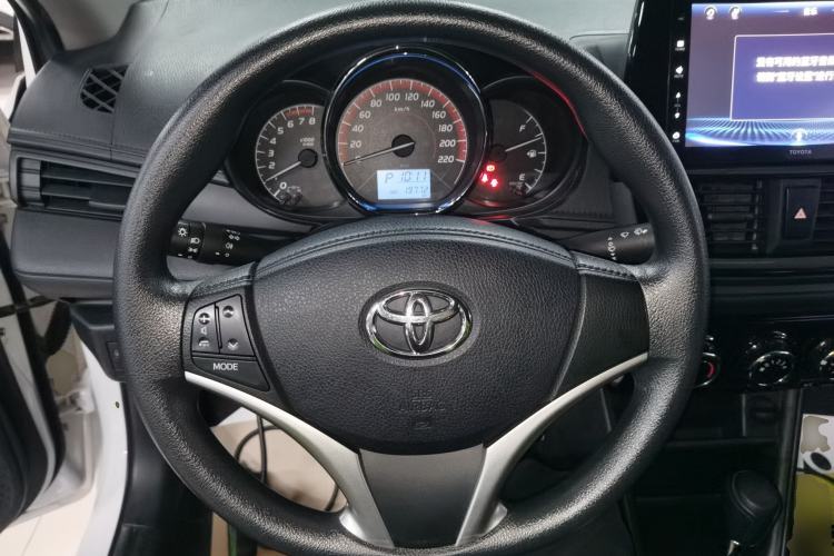 Used Toyota Vios 2021 1.5L CVT Comfort Edition Steering Wheel