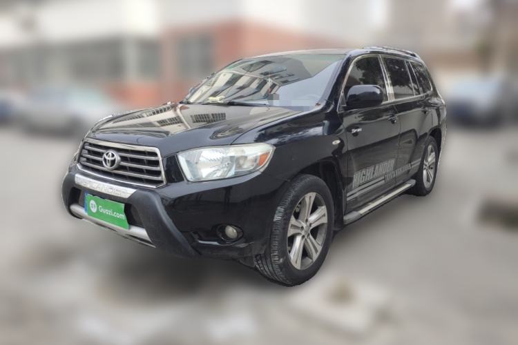 Used Toyota Highlander 2011 2.7L Two-Wheel Drive 7-Seater Luxury Edition