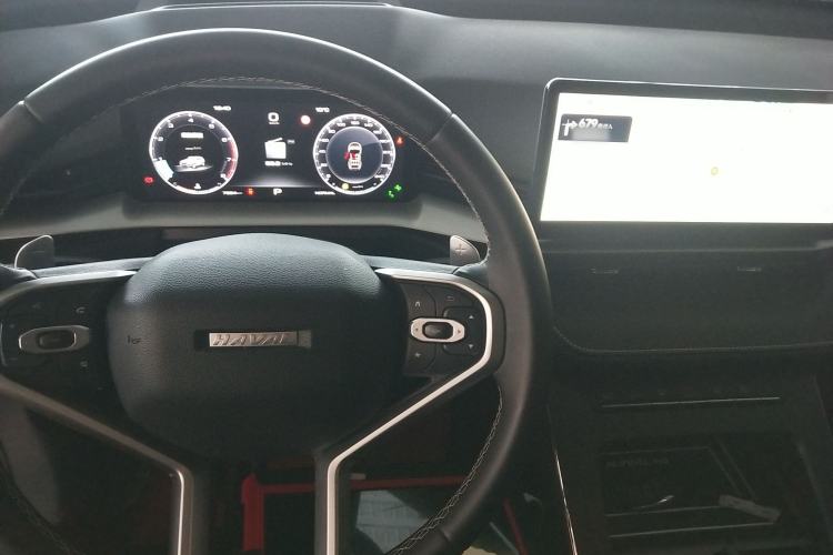 Used Haval H6 2022 3rd Generation 1.5T Automatic Two-Wheel Drive Supreme+