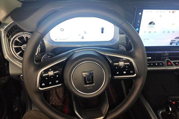 Used Tank 400 New Energy 2023 Hi4-T Super Edition Steering Wheel