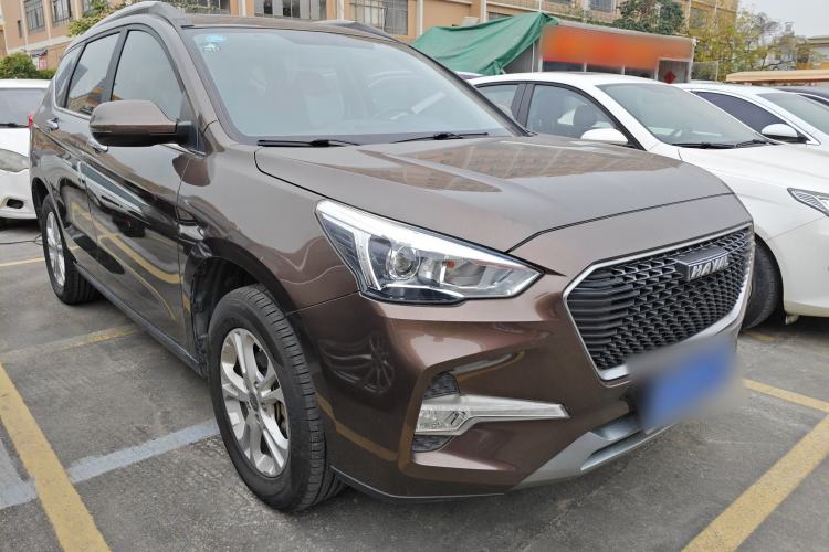 Used Haval M6 2018 Revised Version 1.5T DCT Two-Wheel Drive Elite Edition