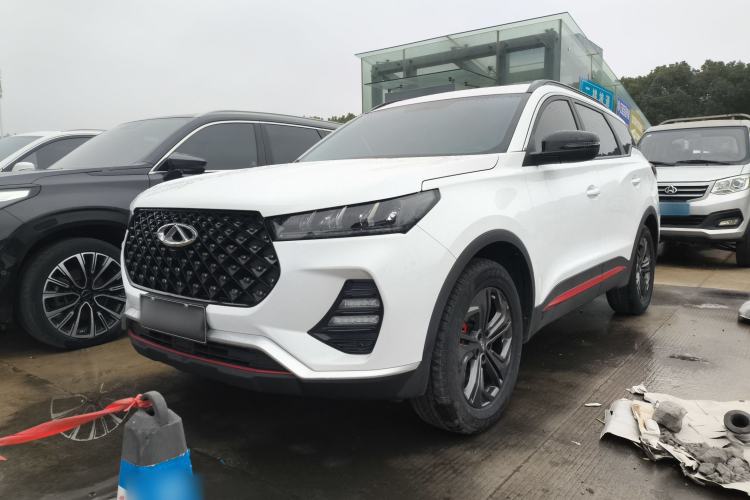 Used Chery Tiggo 7 2022 Super Edition 1.5T CVT Super Warrior