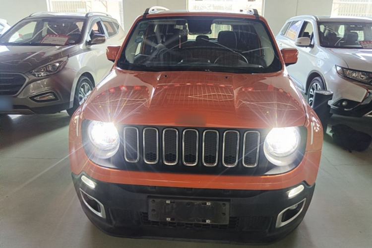 Used Jeep Renegade 2016 1.4T Automatic Jingneng Version+