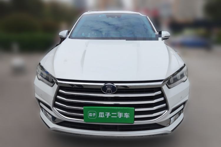 Used BYD Song Pro 2019 1.5T Automatic Luxury Model Front