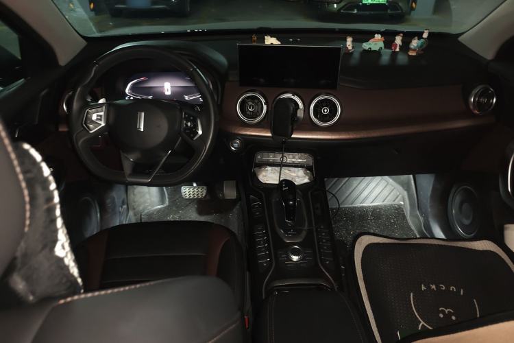 Used Wey VV5 2021 1.5T Two-Wheel Drive Smart Pioneer Center Console