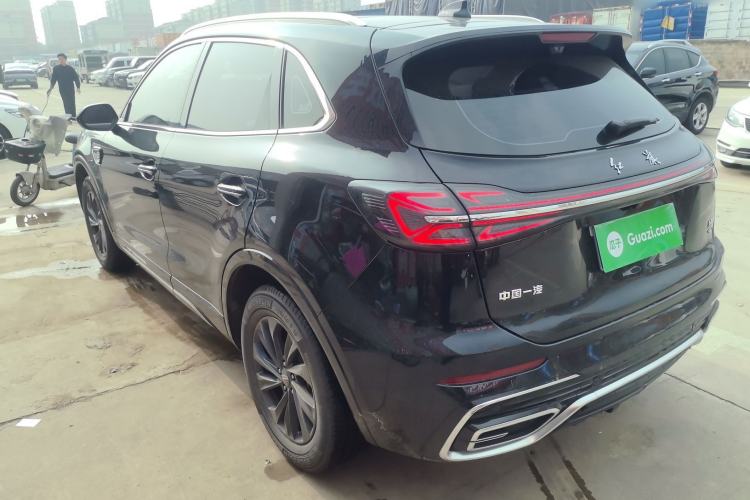 Used Hongqi HS5 2023 2.0T Qixiang Pro Edition
