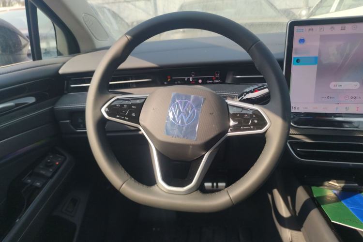 Used Volkswagen ID.7 VIZZION 2024 PRO Model Steering Wheel