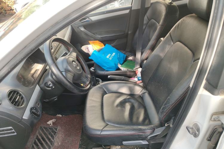 Used Volkswagen Jetta 2013 1.6L Manual Comfort Model Left Front Seat