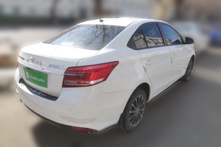 Used Toyota YARiS L Zhi Xiang 2021 1.5L CVT Leading Edition Rear Right 45 Deg