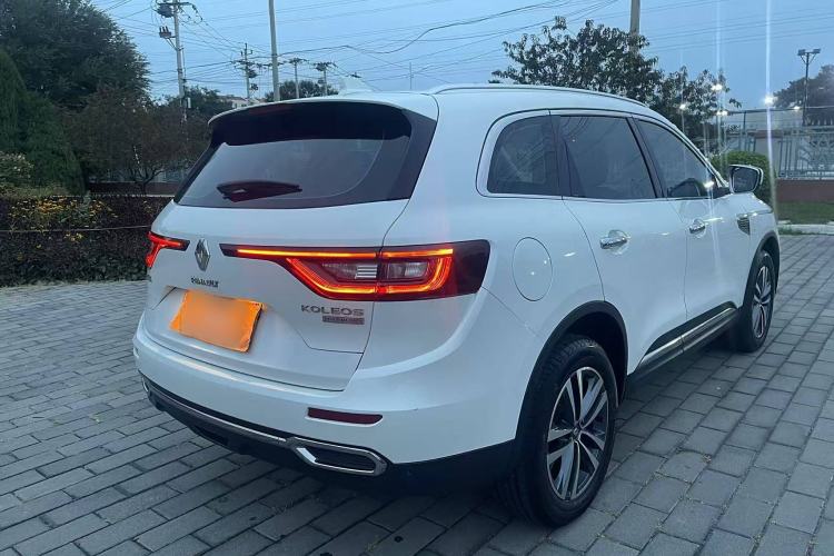 Used Renault Koleos 2017 2.5L Four-Wheel Drive Ultimate Edition
