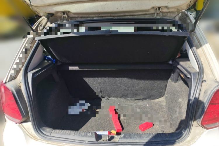 Used Volkswagen Polo 2013 1.4L Manual Fashion Edition Trunk