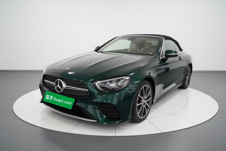 Used Mercedes-Benz E-Class 2021 E 260 Convertible Coupe