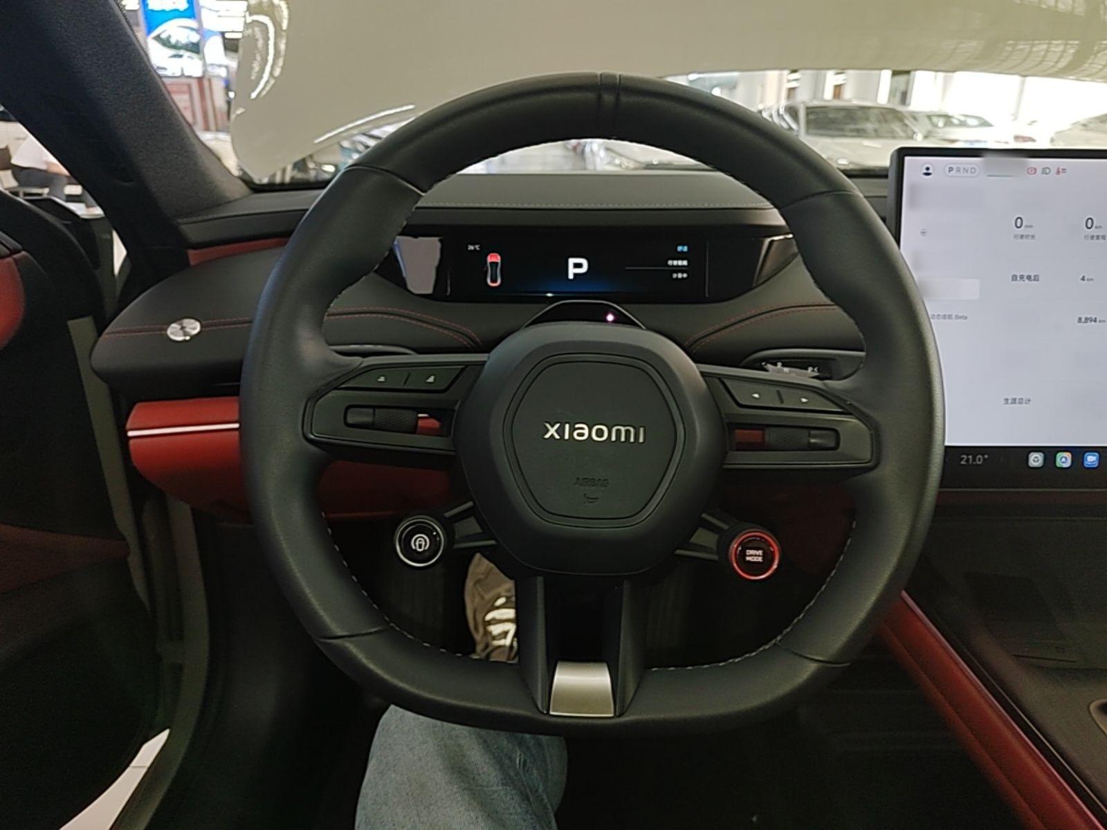 Xiaomi Auto SU7 2024 Rear-Drive Ultra-Long Range Advanced Pro-Level Intelligent Driving Version — снимка 13
