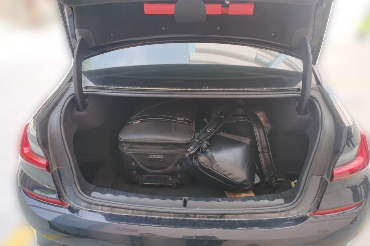 Used BMW 3 Series 2022 325i M Sport Package Trunk