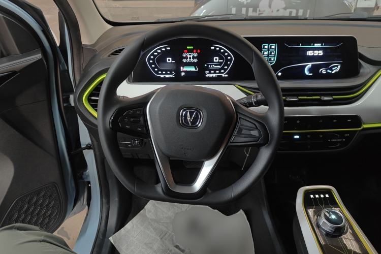 Used CHANGAN OSHAN Benni E-Star 2022 Qingxin Edition Colorful Model Lithium Iron Phosphate Steering Wheel
