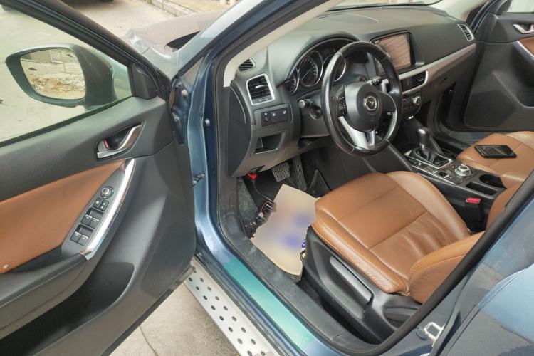 Used Mazda CX-5 2015 2.0L Automatic Two-Wheel Drive Urban Version Driver Seat