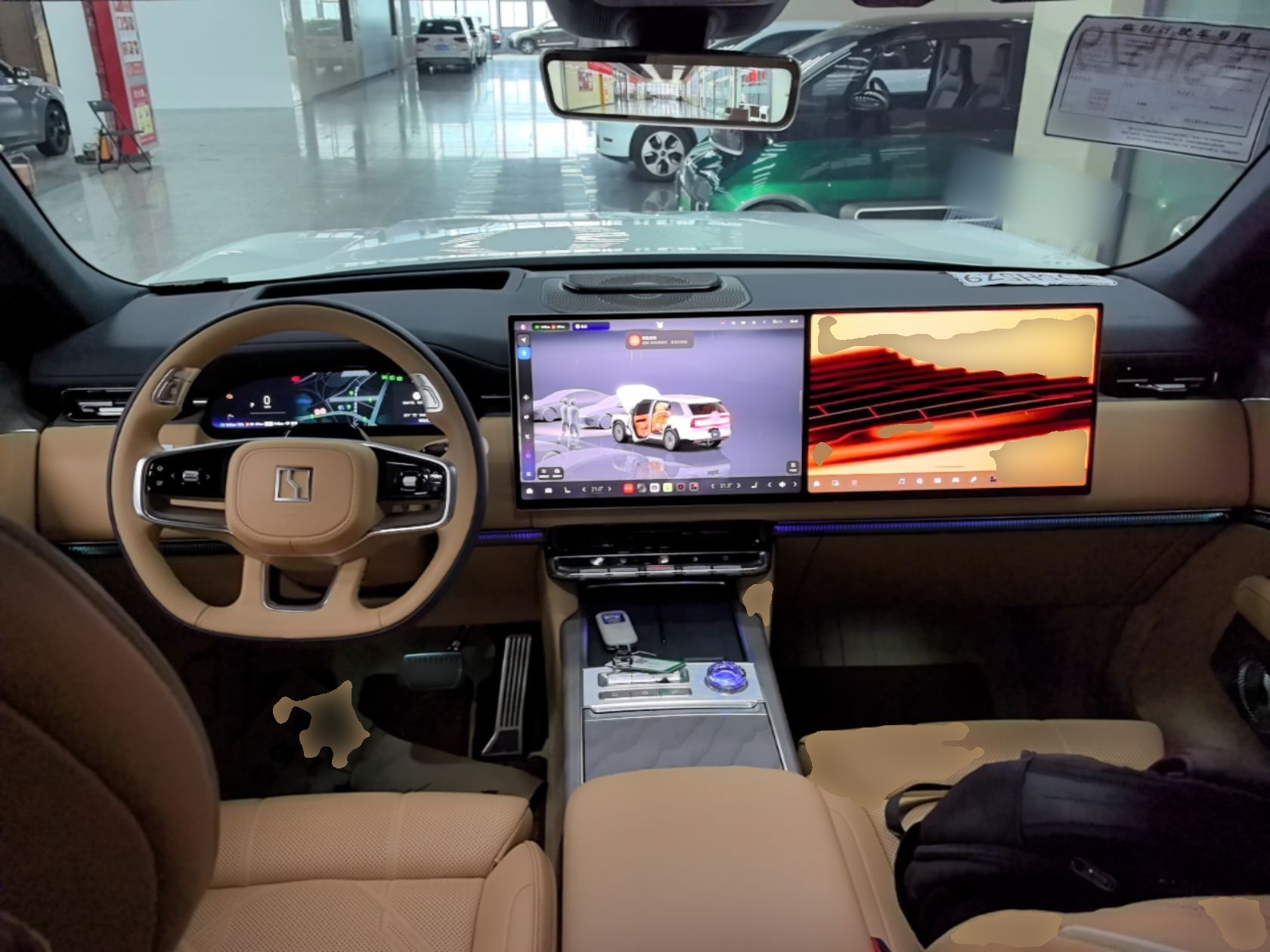 Zeekr 9X 2025 Ultra Edition 70kWh — снимка 17