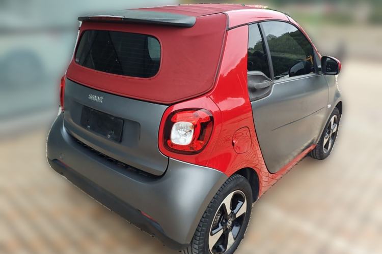 Used smart fortwo 2018 1.0L 52kW Convertible Passion Edition China V Standard
