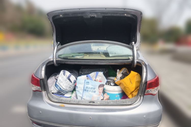 Used Nissan Sylphy 2009 1.6XL Automatic Luxury Sunroof Edition Trunk
