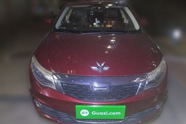 Used Qoros 3 2014 Hatchback 1.6T Automatic Zhiyue Enhanced Model
