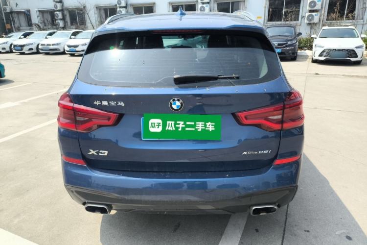 Used BMW X3 2021 xDrive25i M Sport Package