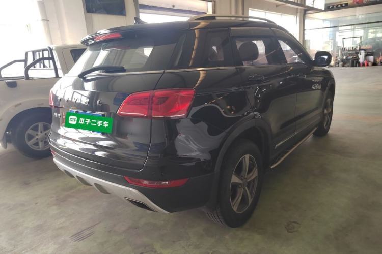 Used Haval H6 Coupe 2016 Blue Label 1.5T Automatic Two-Wheel Drive Urban Model
