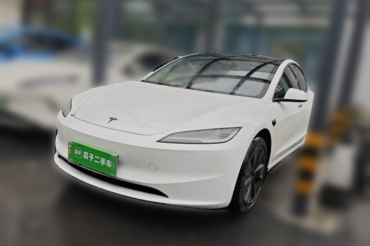 Used Tesla Model 3 2025 Model Revised Rear-Wheel-Drive Version