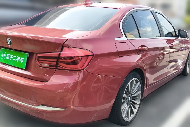 Used BMW 3 Series 2019 320Li Fashion Model
