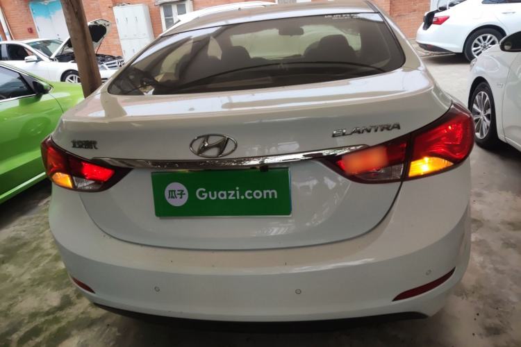 Used Hyundai Elantra (5th Generation / Langdong) 2016 1.6L Automatic Prestige Model Rear