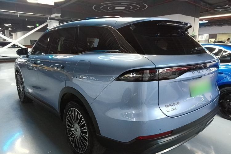 Used Fengyun T9 2024 120 Long-Range Flagship Version 7 Seats Ternary Lithium Rear Left 45 Deg