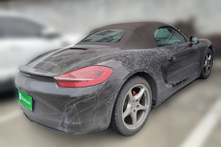 Used Porsche Boxster 2013 Boxster 2.7L Rear Right 45 Deg
