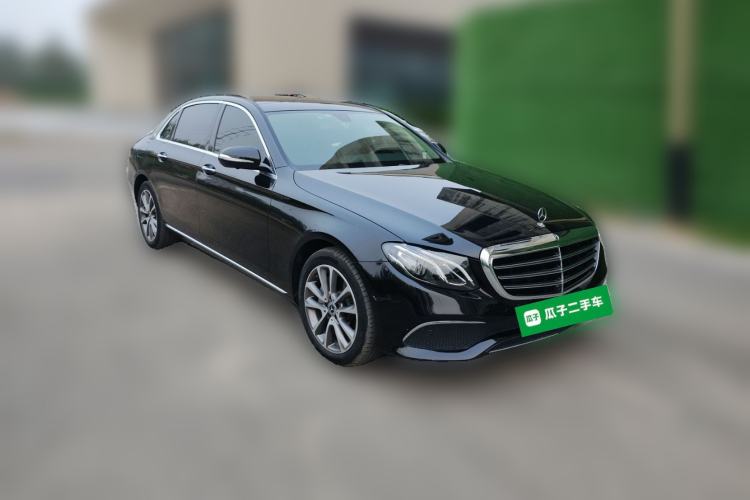 Used Mercedes-Benz E-Class 2019 Facelifted E 300 L Stylish Version Front Right 45 Deg