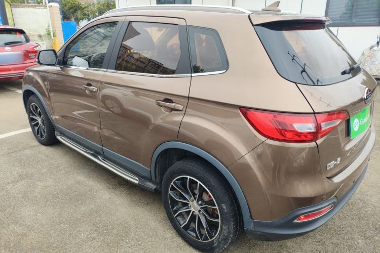 Used FAW Senya R7 2016 1.6L Manual Smart Version Rear Left 45 Deg