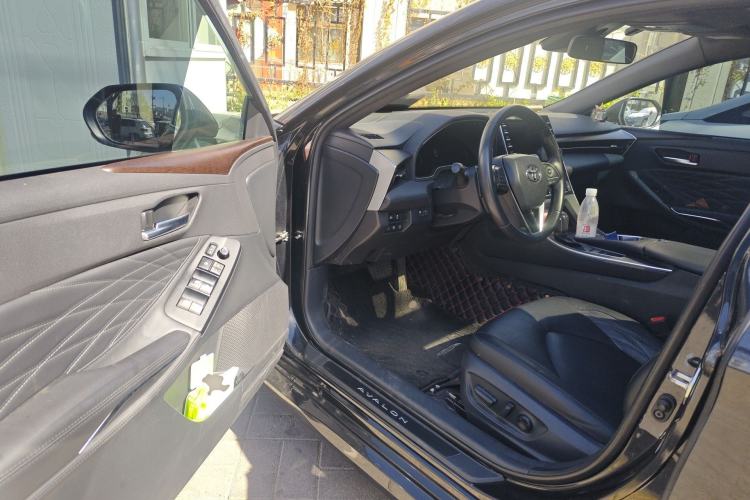 Used Toyota Avalon 2019 2.5L Touring Premium Version China V Standard Driver Seat