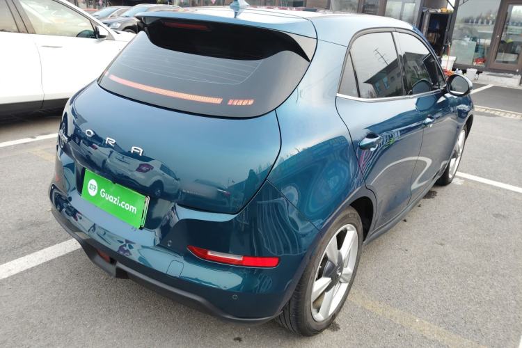 Used ORA Good Cat 2022 Morandi Edition 400km Standard Range Two-Week Young Enjoyment Version Lithium Iron Phosphate