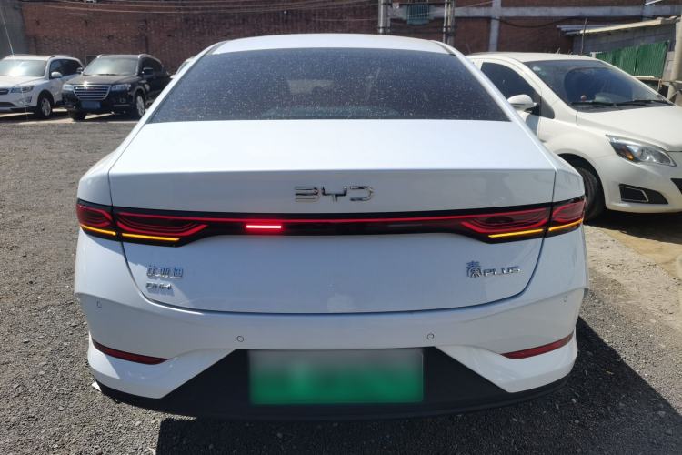 Used BYD Qin PLUS 2025 DM-i Smart Drive 55KM Leading Model
