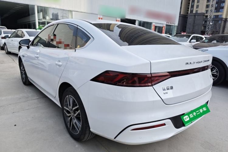 Used BYD Qin PLUS 2024 Honor Edition EV 510KM Leading Model